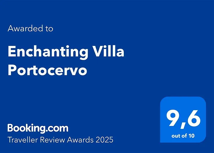 別荘 Enchanting Portocervo *